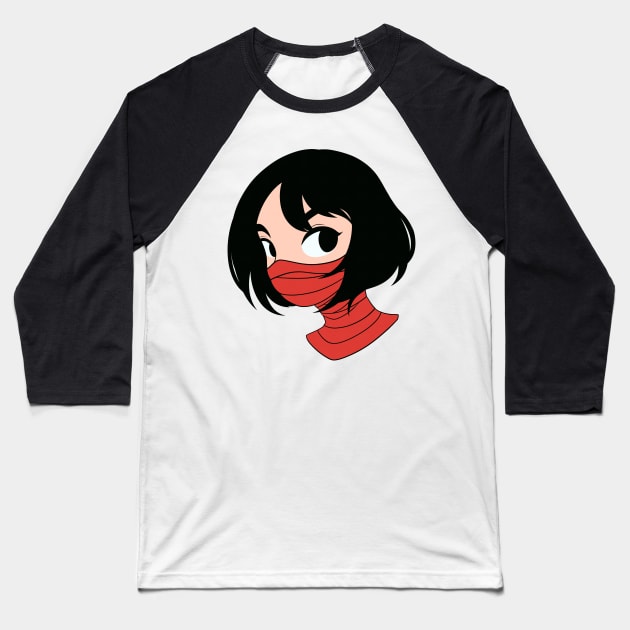 Silk Baseball T-Shirt by NovaSammy